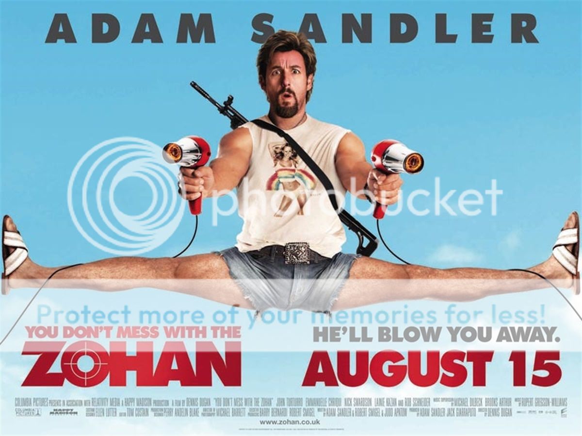 You Dont Mess With The Zohan Robert Smigel 2007 Screenplay Adam